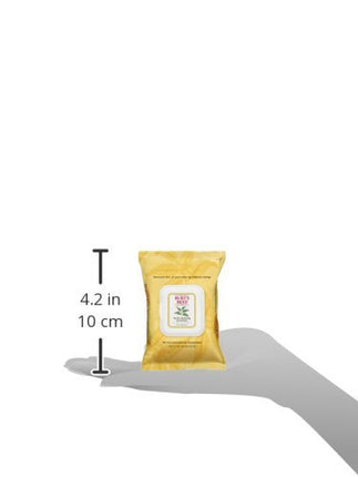 Burts Bees Facial Cleansing Towelettes White, 30-Piece