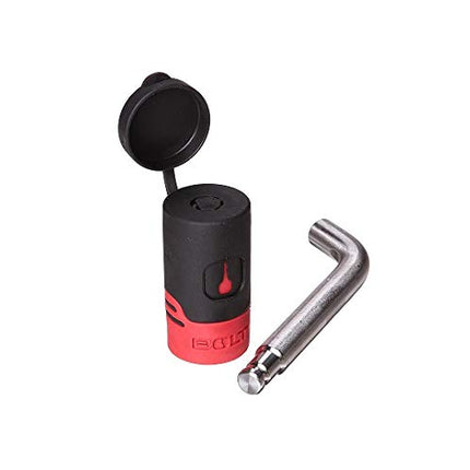BOLT 7018445 5/8" Receiver Lock for Early Model Buick, Cadillac, Chevrolet, GMC, Hummer, Oldsmobile and Pontiac Keys
