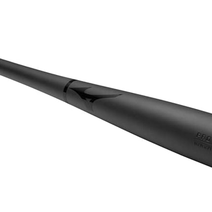 Mizuno Pro Select MZM 271 Maple Wood Baseball Bat, Black, 34 inch