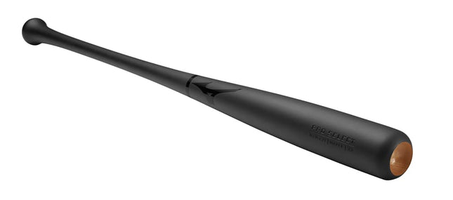 Mizuno Pro Select MZM 271 Maple Wood Baseball Bat, Black, 30 inch