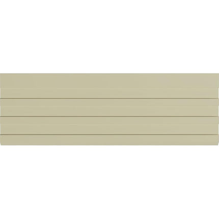 Ekena Millwork BBD03X00BA-CASE-2 Baseboard Moulding, Factory Primed