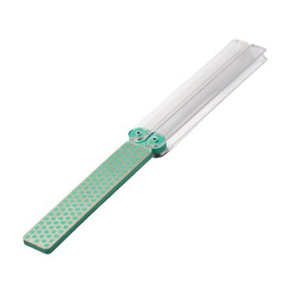 DMT Single Sided Diafold Sharpener Extra-Fine, FWE , Green