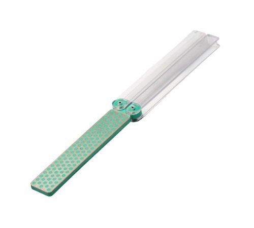 DMT Single Sided Diafold Sharpener Extra-Fine, FWE , Green