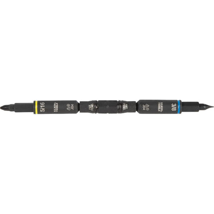 Klein Tools 32500HDRT KNECT Multi-Bit Screwdriver/Nut Driver, Ratcheting Impact Rated 11-in-1 Tool with Phillips, Slotted, Square and Torx Tips
