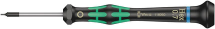 Wera 2054 Micro Screwdriver Hex-Plus 0,7 x 40 mm -