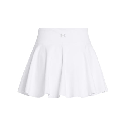 Falda pantalón Motion de Under Armour para mujer, (101) White / / Halo Gray, Talla Grande