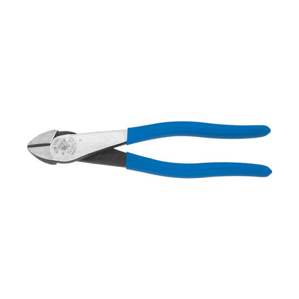 High-Leverage Diagonal-Cutting Pliers, Heavy Duty, 8-Inch Klein Tools,Blue/Silver, D2000-28