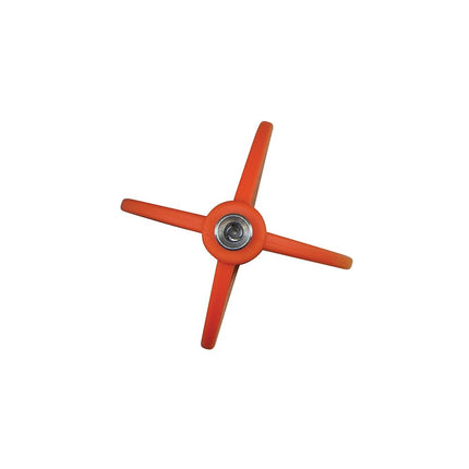 Klein Tools 56513 Splinter Guard Wire Fish Rod and Glow Rod Attachment Whisk, Orange