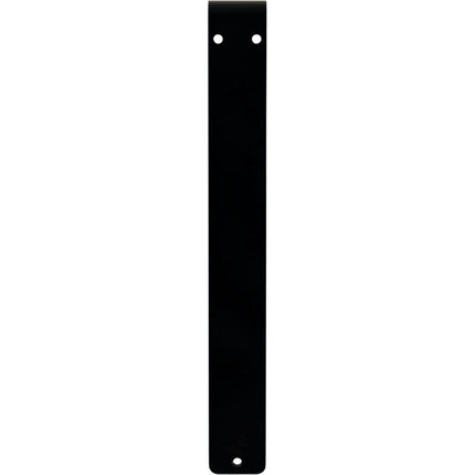 Ekena BKTM01X07X10STN Tristan Wrought Iron Bracket, Steel, 1 1/2" W x 7 1/2" D x 10" H (Single Center Brace)