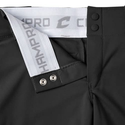 Champro Women's Tournament Low Rise Softball Pants with Side Piping