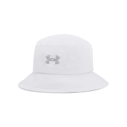 Under Armour Women's Blitzing Bucket Hat, (100) Wh
