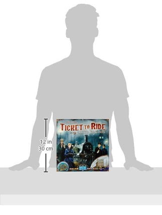 Days of Wonder Ticket to Ride Map Collection Volume 5 : United Kingdom Board Game, Multi, Standard (DO7223)