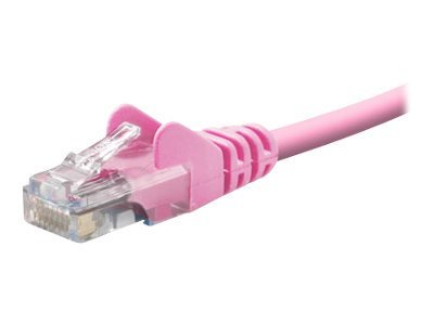 Belkin CAT5E Snagless Patch Cable RJ45M/RJ45M; 10 Pink