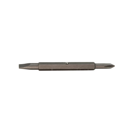 Klein Tools 13392 Replacement Bits for 4-in-1 Electronics Screwdrivers, #00 Phillips and 1/8-Inch Slotted