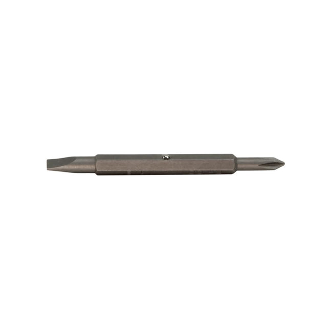 Klein Tools 13392 Replacement Bits for 4-in-1 Electronics Screwdrivers, #00 Phillips and 1/8-Inch Slotted