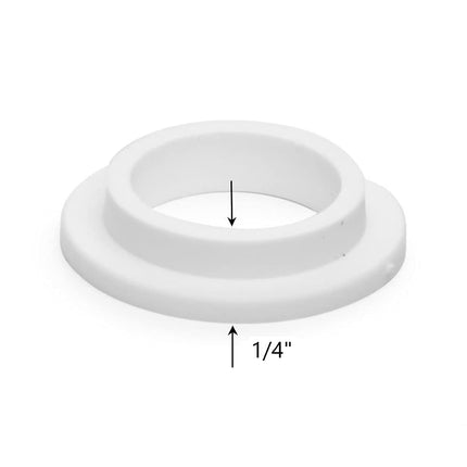 Conjunto de tapón de drenaje estándar para nevera Coleman - Vástago de 1 pulgada de largo