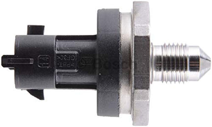 Bosch 0261545038 Original Equipment Fuel Pressure Sensor - Compatible With Select Ford Edge, Escape, Explorer, Fusion, Fiesta, Focus, Taurus, Transit Connect; Lincoln MKZ