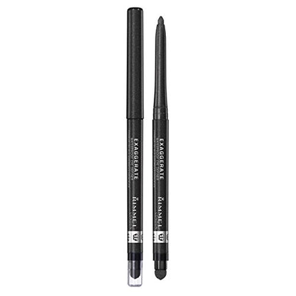 Rimmel Exaggerate Eye Definer, Starlit Black, 0.01 Fluid Ounce