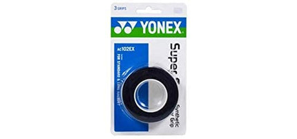 Yonex Super GRAP Overgrip White - 3 Pack