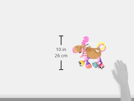 Lamaze Clip and Go Muffin The Moose Soft Toy