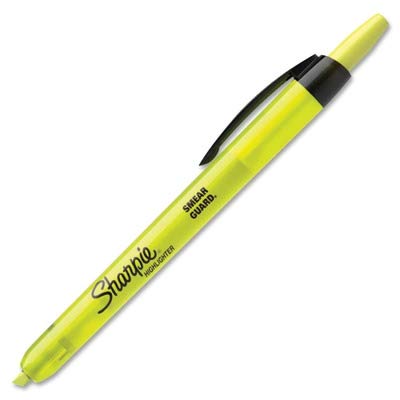 Sharpie SAN28025 Accent Retractable Highlighters