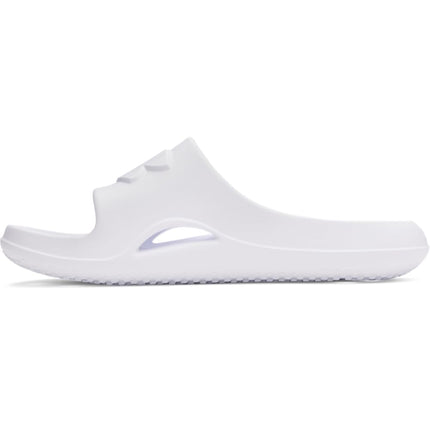 Under Armour Men's Locker V Slide Sandal, (100) Wh
