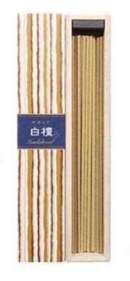 nippon kodo Kayuragi Incense Set of 3 Scents (Sandalwood, Aloeswood and Japanese Cypress) 40 Sticks in Each Scent