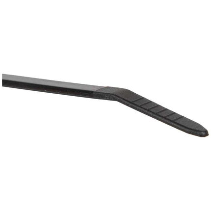 Cable Ties, 50-Pound Tensile Strength, Heavy Duty Nylon Cable Zip Ties, Indoor/Outdoor Use, 7.75-Inch, Black, 100-Piece Klein Tools 450-200