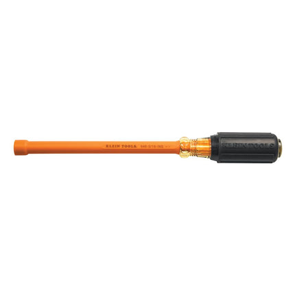 Klein Tools 646-5/16-INS 5/16-Inch Insulated Cushion Grip Nut Driver with 6-Inch Shank, Made in USA