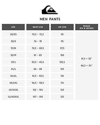Quiksilver Men's Union Amphibian Hybrid 20" Short - Ocean Union (Black, 30)
