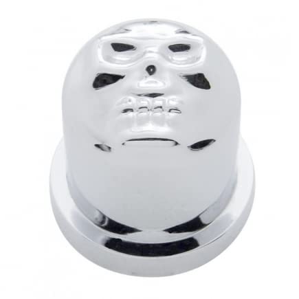 United Pacific 10574 Chrome Plastic 1/2 Inch X 1 I