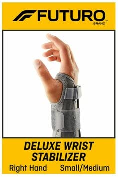 FUTURO Deluxe Wrist Stabilizer Right Hand Small-Medium