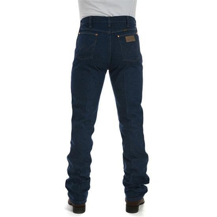 Wrangler Jean Original de Hombre Corte Vaquero 13MWZ, Índigo Prelavado, 28W x 32L