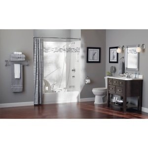 Moen R8718PB Barre d'appui de salle de bain 18 pouces, laiton poli