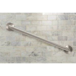 Moen R8718PB Barre d'appui de salle de bain 18 pouces, laiton poli