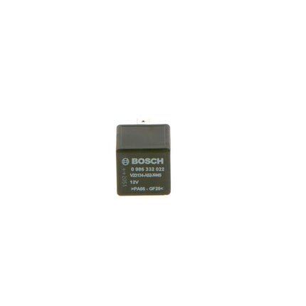 Bosch 0986332022 Mini Relay 12V 60A , IP5K4, Operating Temperature from -40 Degree to 85 Degree C, 5 Pin Relay