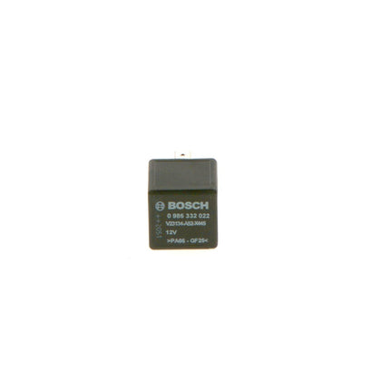 Bosch 0986332022 Mini Relay 12V 60A , IP5K4, Operating Temperature from -40 Degree to 85 Degree C, 5 Pin Relay