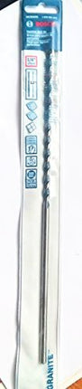 Bosch HCBG08 Blue Granite Hammer Drill Bit Carbide Tip 1/4 x 10 x 12-Inch