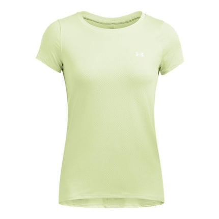 Camiseta de manga corta HeatGear Armour para mujer de Under Armour.