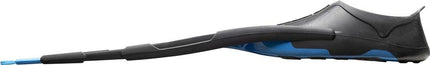 Cressi Adult Pluma Fins - Fluid Flutter Swimming Fins - Polypropylene Flippers - Snorkelling & Freediving Use - Blue - UK 5/6