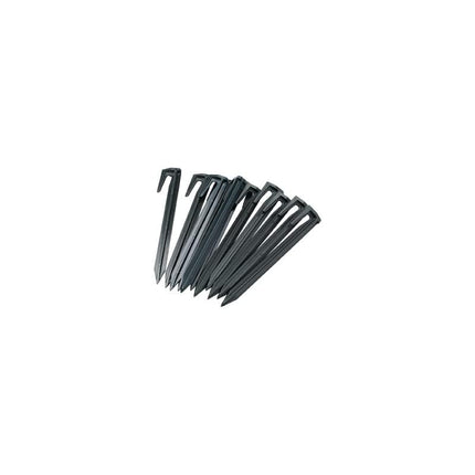 Gardena Hook: Moror Boat Accessories, Set of 100 Hooks for attaching limiting and Search Wires, Hooks act as a Cable Holder, Easy Attachment, for Articles 4071 and 4072 (4090-20)