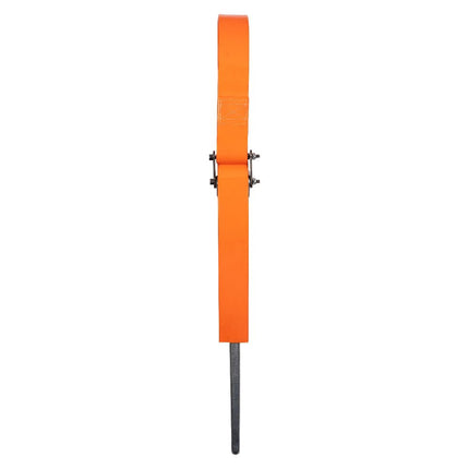 KLEIN TOOLS S18HB Strap Wrench, Adjustable Grip-It Strap Wrench Adjusts 3 to 10-Inch, 18-Inch Handle