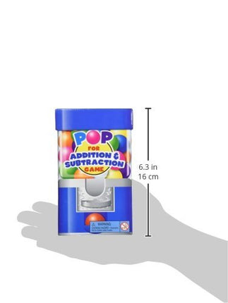 Learning Resources POP Games POP for Addition & Subtraction