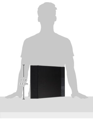 Avery Heavy-Duty Binder with 5 inch One Touch EZD Ring, Black (79996)