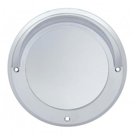 United Pacific 34075 4" Mirror Bezel w/Visor