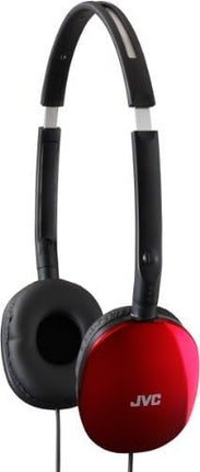 Jvc HAS160R HAS160R Flat Headphones, Red