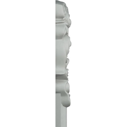 Ekena PML08X08SE 8" W x 8" H x 1 1/8" P Seville Panel Moulding Corner, Primed