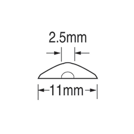 Trend 3-Inch Fine Diamond Mini Tapered File for Woodworking, Gardening & Domestic Tooling, DWS/TF3M/F