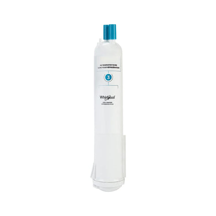Filtro de agua para refrigerador Whirlpool WHR3RXD1 3-WHR3RXD1, paquete individual