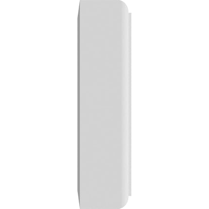Ekena Millwork ROSP040X040X100SDG05 Standard Sedgwick Rosette With Rounded Edge, 4"W x 4"H x 1"P